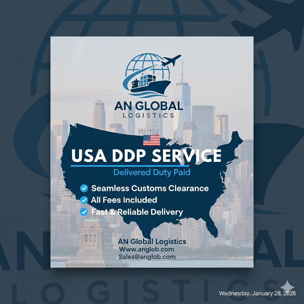 India to USA and UK DDP cargo service