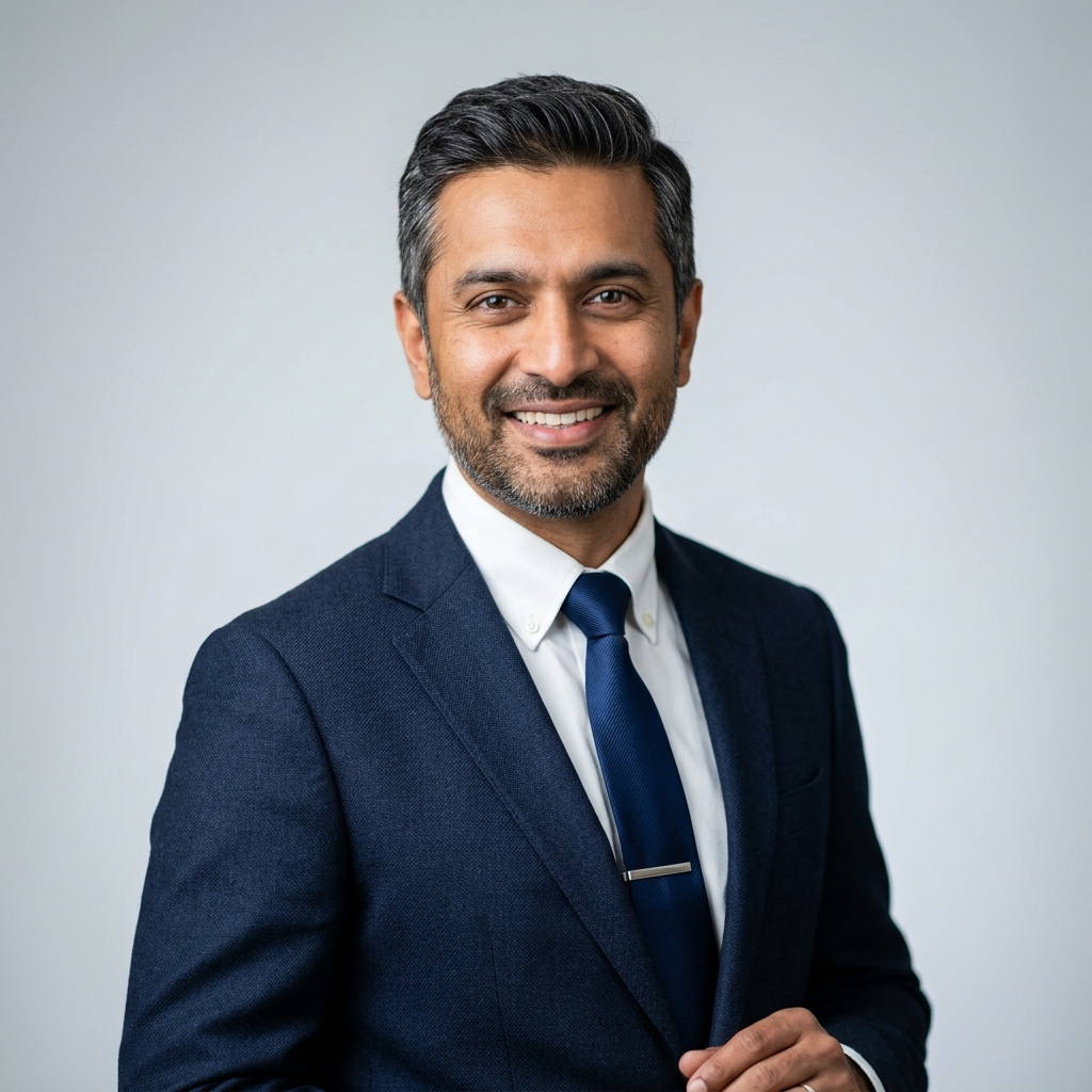 Rajiv Sharma, Managing Director